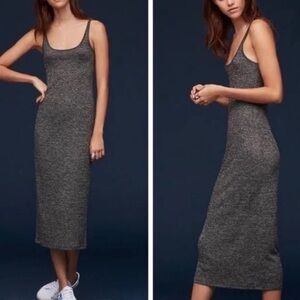 Aritzia Babaton Freddie Gray fitted maxi or midi dress
